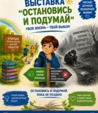 Выставка и беседа о здоровом образе жизни