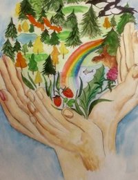 Экологический межрегиональный конкурс " С кузовком-лукошком по лесным дорожкам"